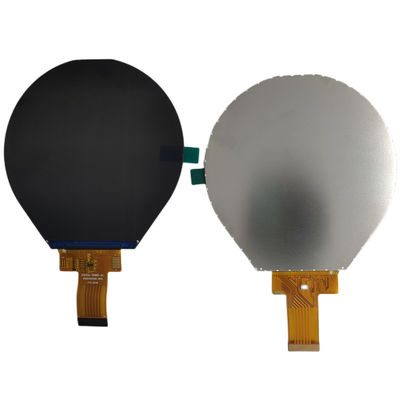 3.5-Inch Round Industrial Display | 800×800 High Resolution, 30 Pins MIPI Interface, 300cd/m² Brightness, for Control Panels & Smart Instrumentation