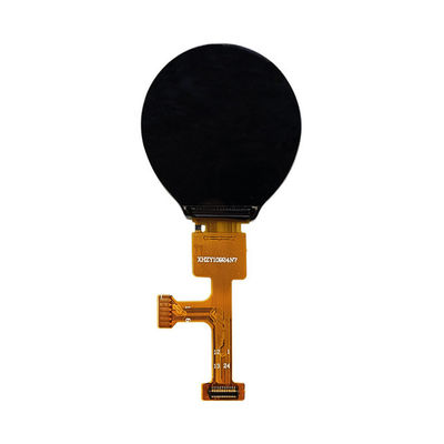 1.09-Inch Round LCD Module | 240×240 Resolution, MCU Interface, 350cd/m² Brightness, Low Power for Smart Watches & Fitness Trackers