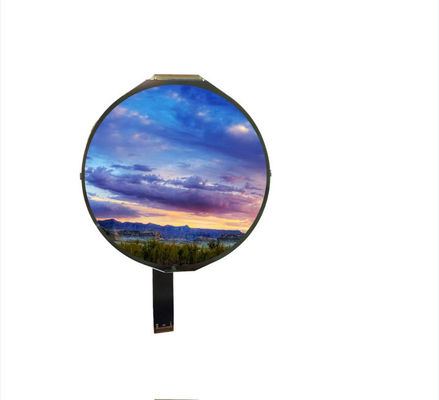 5-Inch Round TFT LCD Screen | 1080×1080 Super Clear Resolution, LCM Module, High-Contrast for Industrial Control Panels & Precision Instrumentation