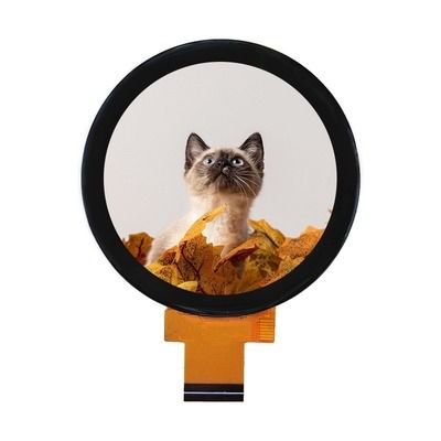 2.1 inch 480*480 300 brightness 24PIN MIPI IPS LCD display can be equipped with touch