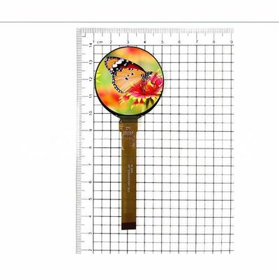 TFT Round Display Module 1.53 Inch 360*360 Resolution QSPI Interface View Angle All Brightness 400 C/d