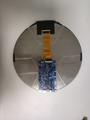 8.2 Inch Round TFT Display with 1080x1080 Resolution and Oncell Touch for High Clarity Applications