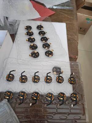 1.04 Inch Round AMOLED Display 340x340 Self-Emitting With High Contrast