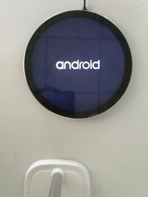 7 Inch Round TFT LCD Display 1080x1080 Full HD - MIPI Interface 800 CD/m² High Brightness - Wide Viewing Angle for Smart Home/Gadgets