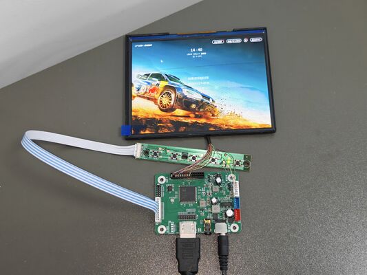 6.4-Inch LCD tft  Display | 1024×768 Resolution ,Source IC GH7013 ,Pixel arrangement RGB Vertical stripe ,Active area 129.792(H) × 97.344(V)