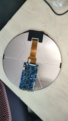 8.2-Inch 1080×1080 Round TFT LCD Display for Automotive/ Wearable Devices