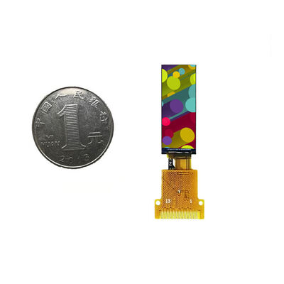 0.72 inch TFT Color Display with RTP  60*160  Resolution and MIPI Interface  350 c/d brightness